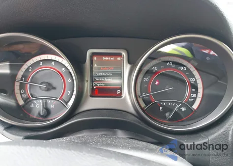 2016 Dodge Journey Crossroad Plus из США, поврежденный, VIN 3C4PDCGB8GT248067